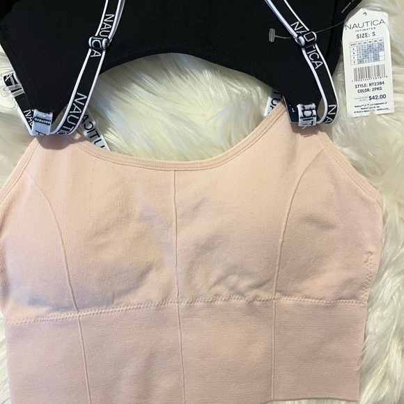 NAUTICA RIBBED BRAS - Picture 2 of 4